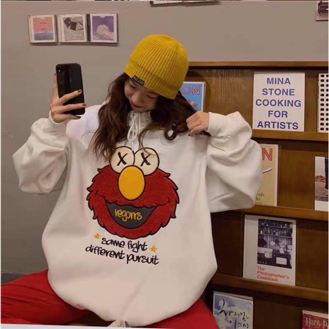 Áo nỉ hoodie same chất nỉ bông frorm rộng unisex | BigBuy360 - bigbuy360.vn