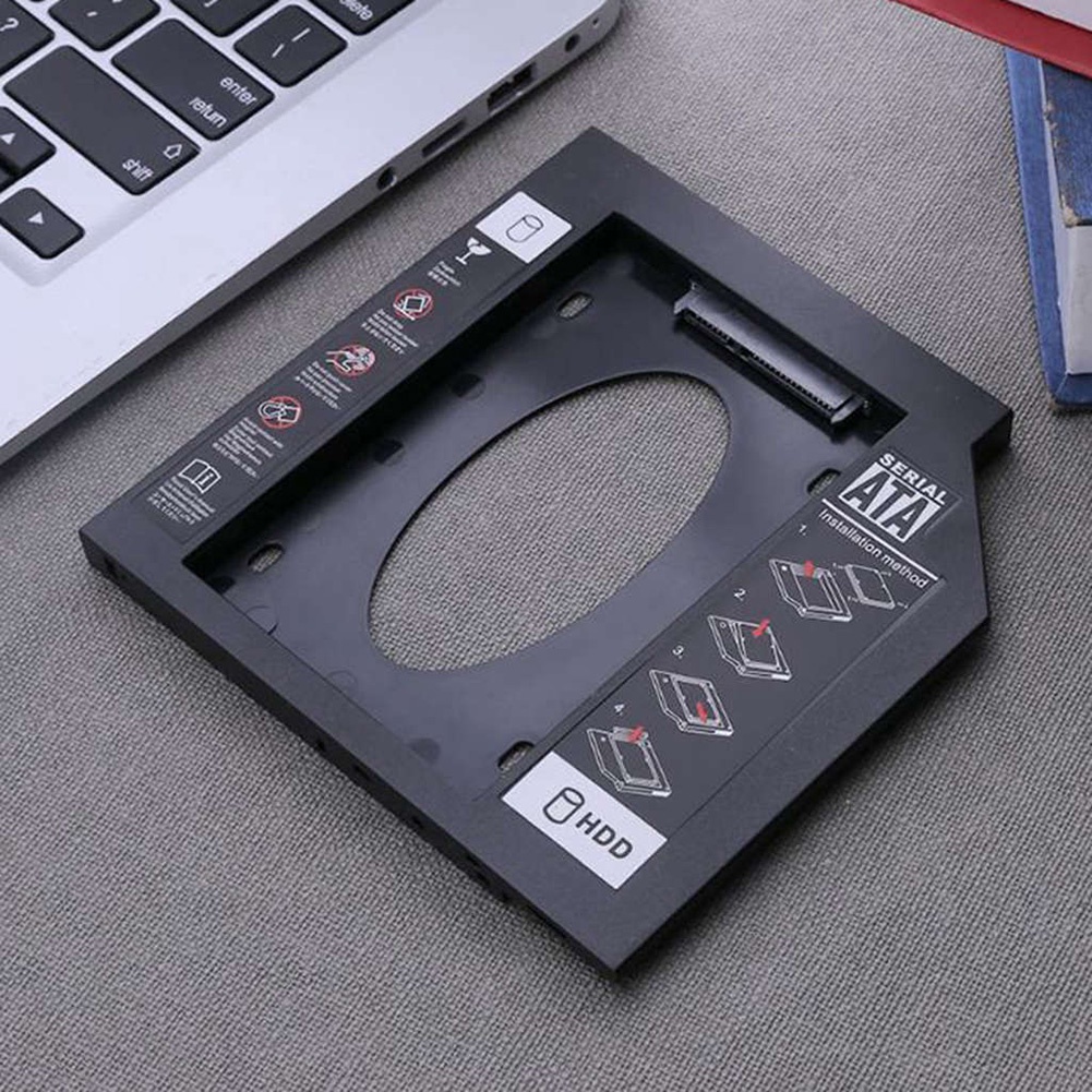 Khay Đựng Ổ Cứng SATA SSD Fanrenxi 9.5 / 12.7mm 2.5 Inch Cho Laptop Notebook