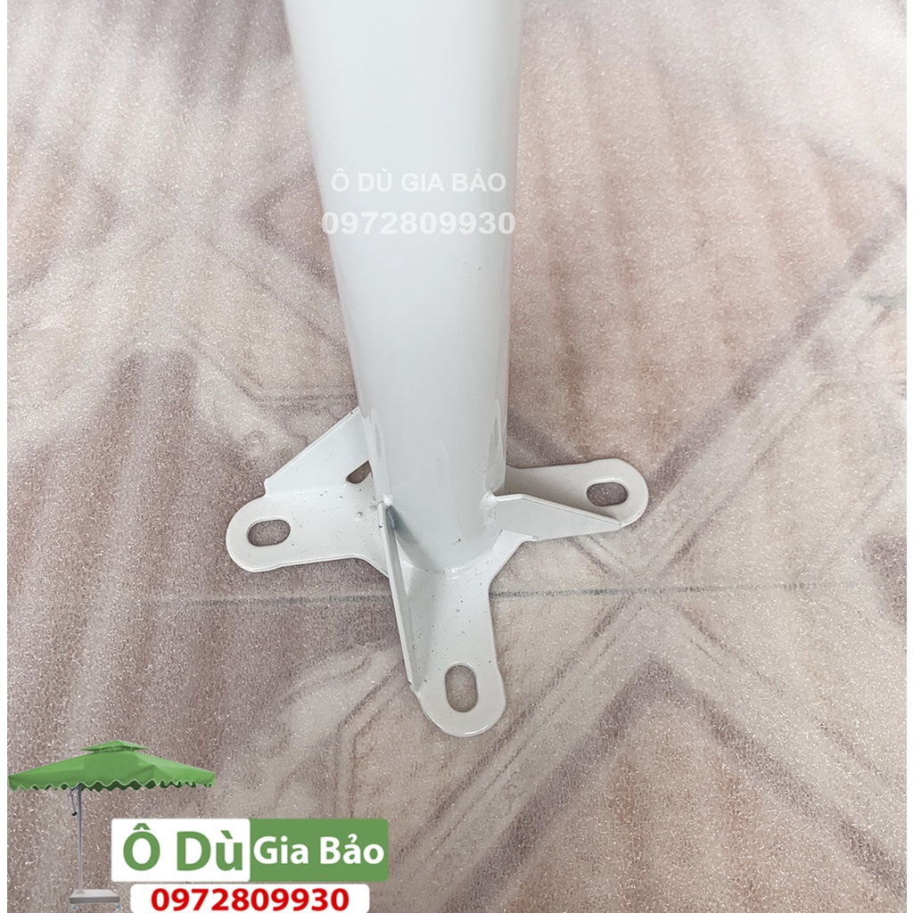 Trụ ống nối thân ô lệch tâm vuông 2m5x2m5(Chiều dài 1m)