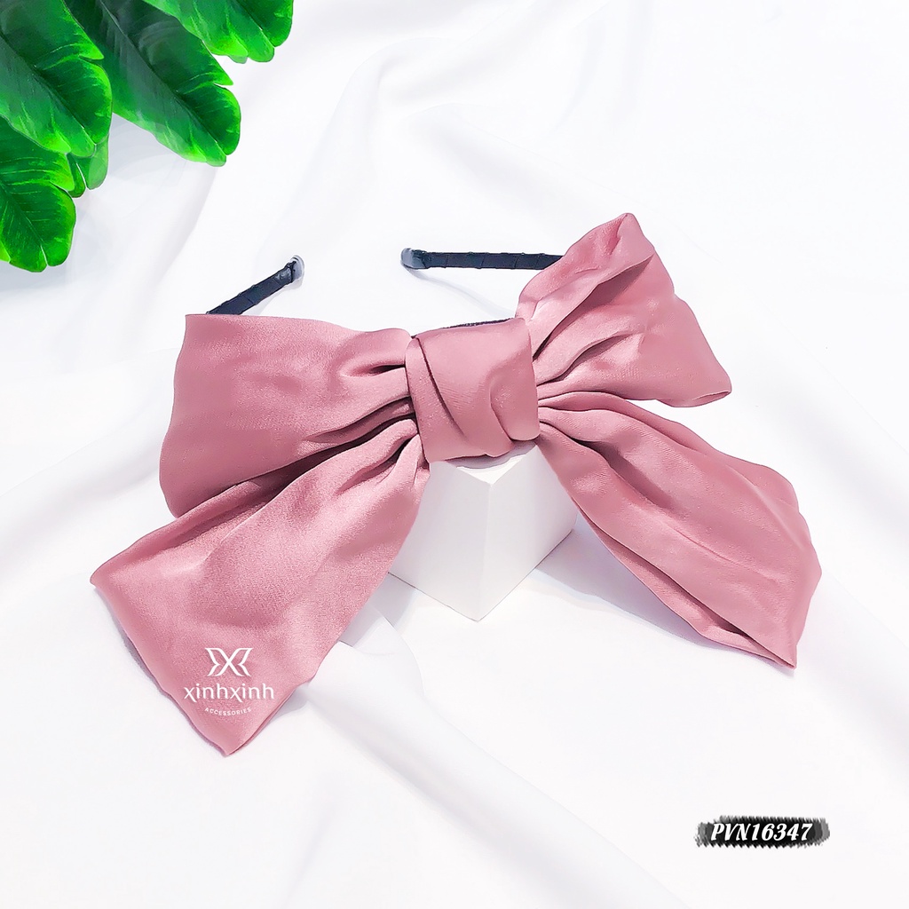 Bờm tóc, xước tóc nơ rủ - Xinh Xinh Accessories