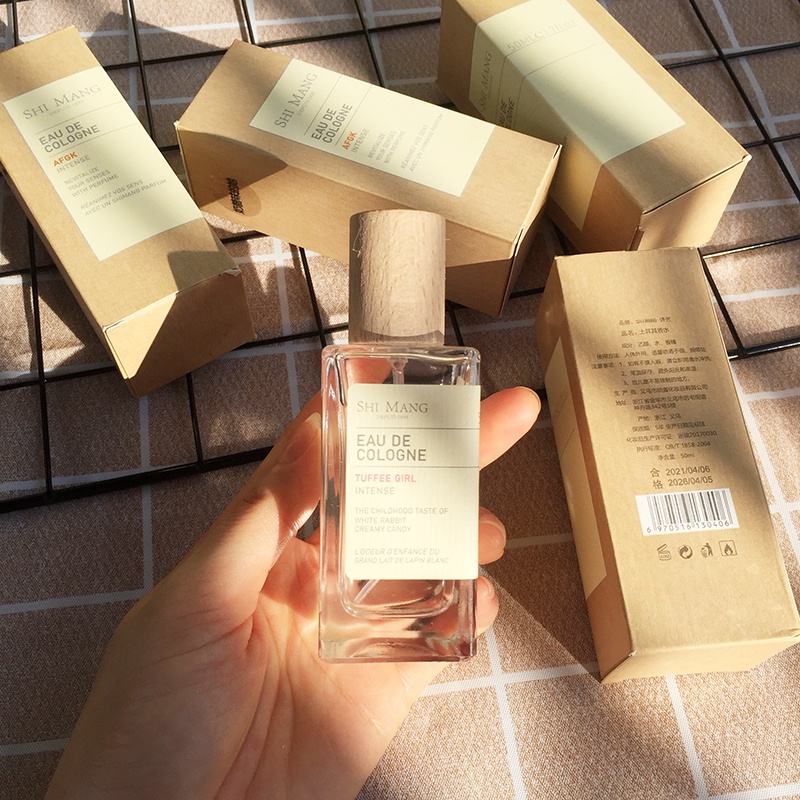 Nước Hoa Shimang Vuông Nắp Gỗ Bản Cao Cấp Eau De Colonge EDP 50ml,Nước Hoa Cho Cả Nam Và Nữ Nội Địa Trung
