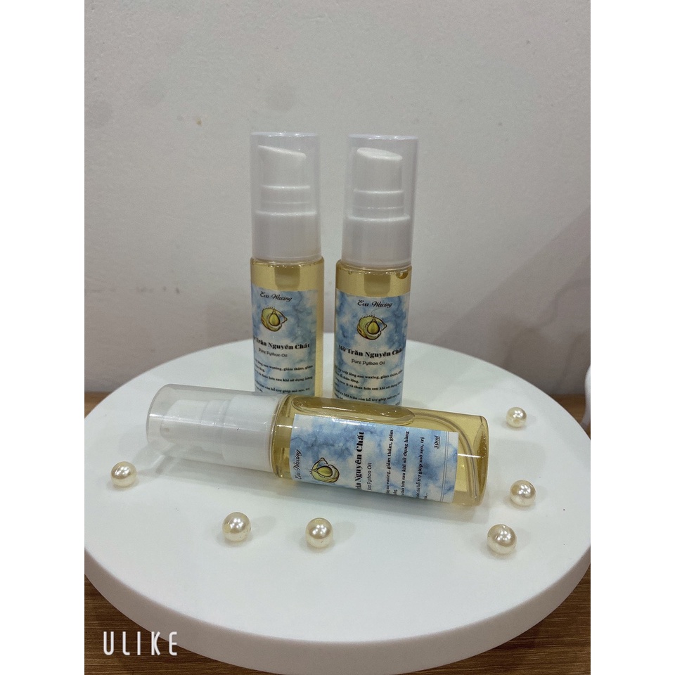 Mỡ trăn triệt lông nguyên chất- Vừa dưỡng da triệt lông vừa giúp vệ sinh sáp wax lông thừa siêu sạch