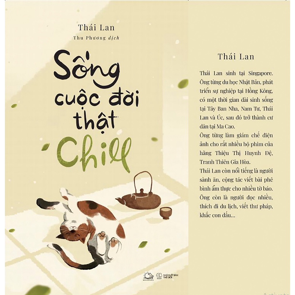 Sách Sống Cuộc Đời Thật Chill