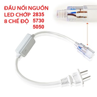nguồn led chớp 8 chế độ cho led dây 5050 2835 5730