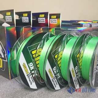 Dây PE X9 Megabarra Rhino 150M siêu mượt