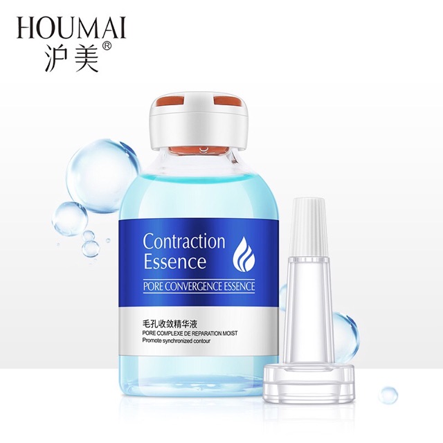 Serum xanh se lỗ chân lông cấp nước cho da