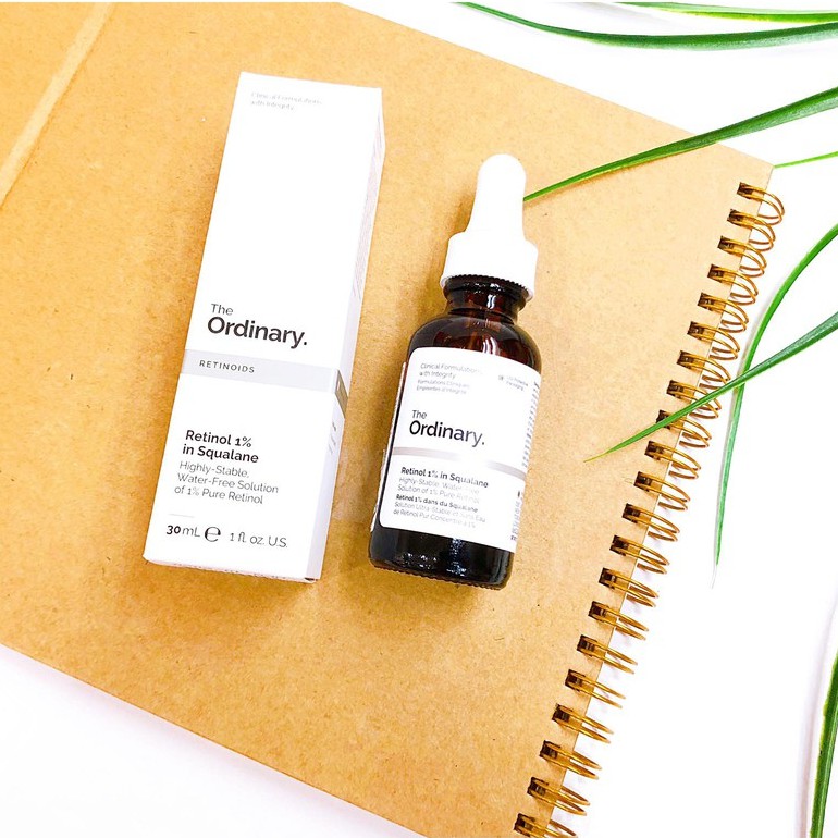 The Ordinary Retinol 1% In Squalane - Tinh Chất ngăn ngừa lão hóa, giảm mụn thần dược The Ordinary