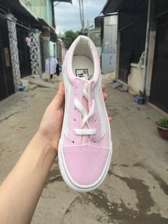 [ SẴN ] GIÀY VANS HỒNG ULZZANG