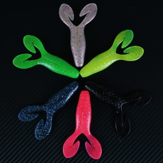 💥 Mồi câu cá lóc 💥 Mồi mềm Ribbit Frtackles