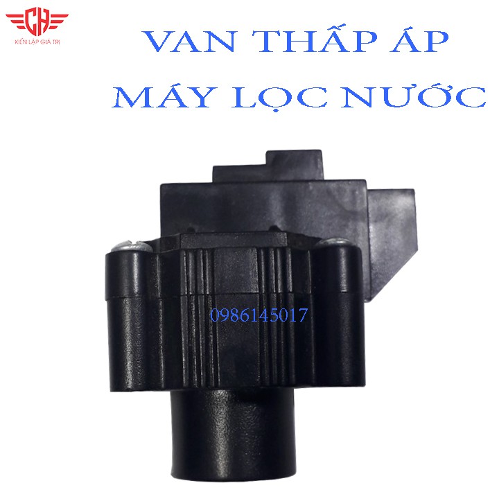 van thấp áp máy lọc nước RO