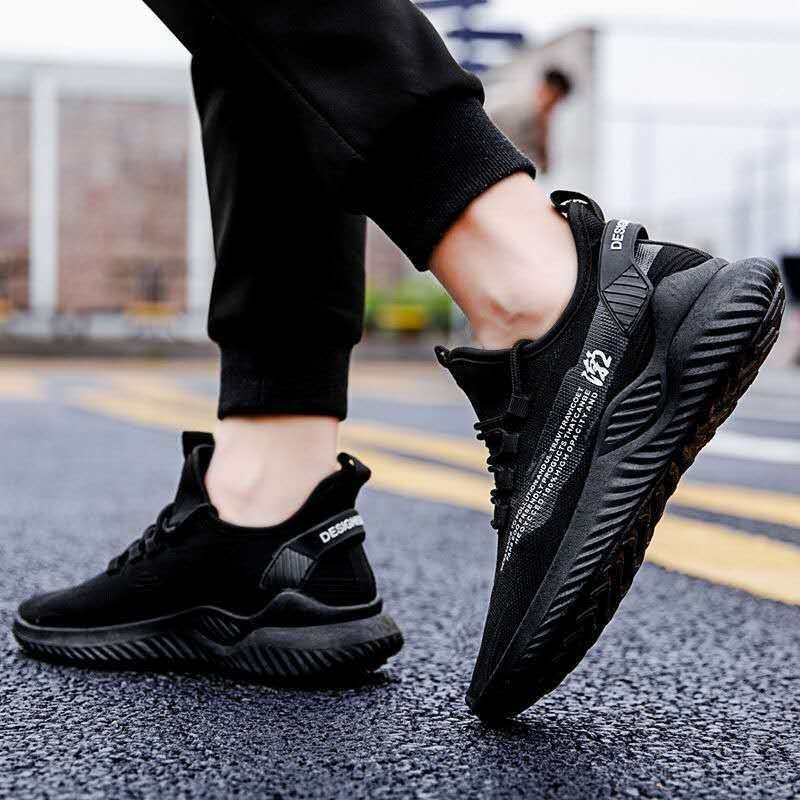 Giày Thể Thao Nam Nữ ALPHA Đế Êm - Giày Sneaker Nữ, Nam Đế Êm Sườn Chữ