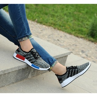 Giày sneaker thời trang nam Gassa- GN002D (Đen)