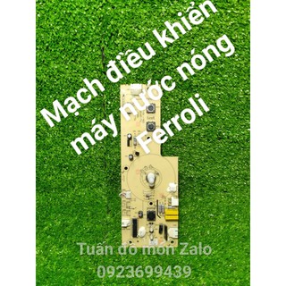 MẠCH ĐIỀU KHIỂN MÁY NƯỚC NÓNG FERROLI phụ tùng phụ kiện linh kiện chính hãng