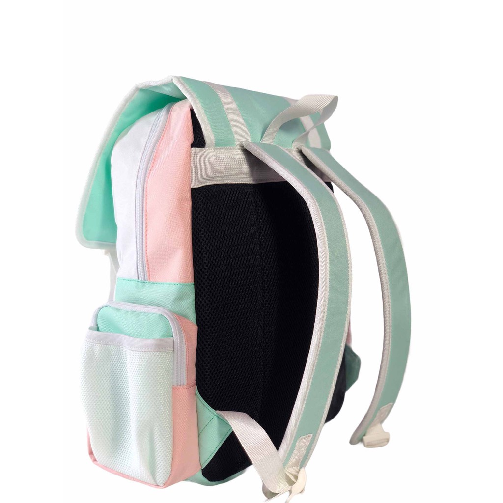 Balo đi học BATTLE ER B.G mẫu x001 Cyan Unisex Streetwear Backpack