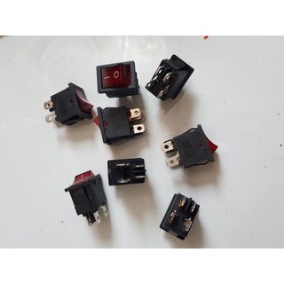 công tắc bập bênh 4 chân (2 tiếp điểm)