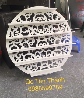 Kệ tròn để sơn móng tay