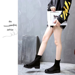Bốt cổ lửng đế dr