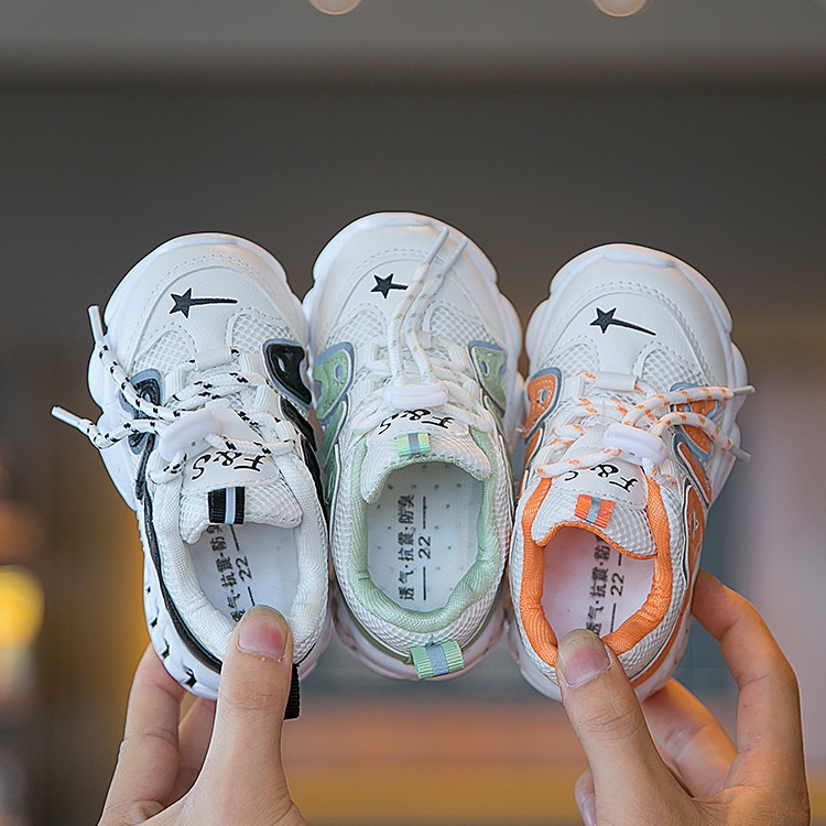 Giày thể thao siêu nhẹ Quảng Châu cao cấp cho bé trai bé gái mã 918