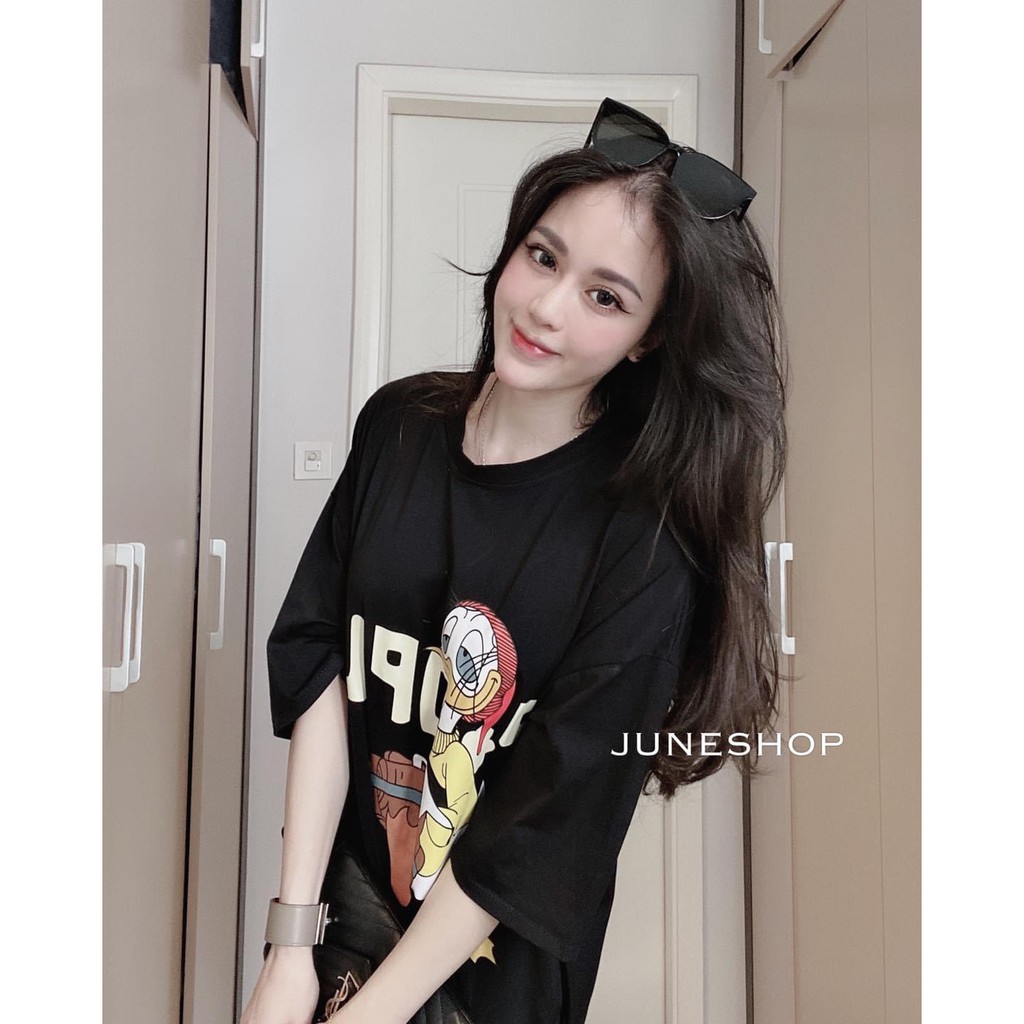 [Mã FAMAYWA2 giảm 10K đơn 50K] V232 VÁY SUÔNG ĐEN-KẺ IN MÈO | BigBuy360 - bigbuy360.vn