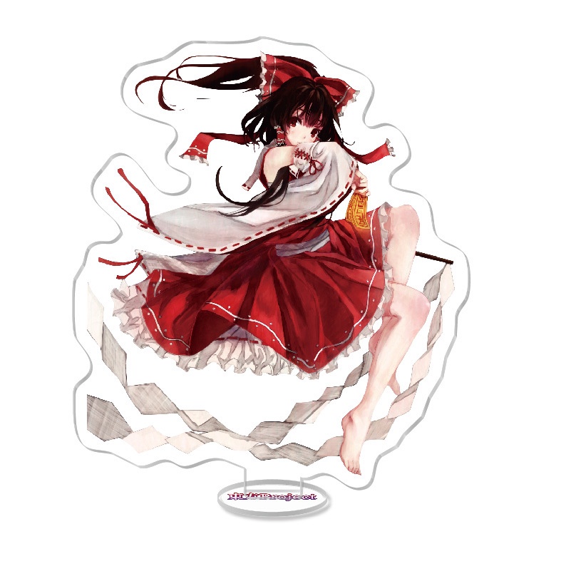 Mô Hình Đồ Chơi Nhân Vật Hakurei Reimu Marisa Yuyukoshi 16cm