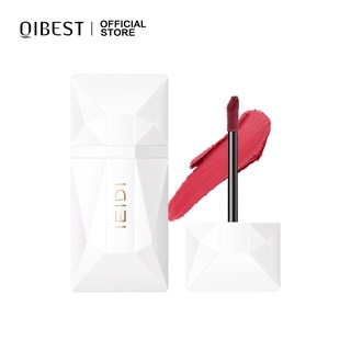 Thỏi son QIBEST nhung mịn 6 màu tùy chọn 25g