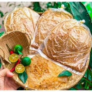 Bánh tráng muối xì ke ghiền nha túi 1kg