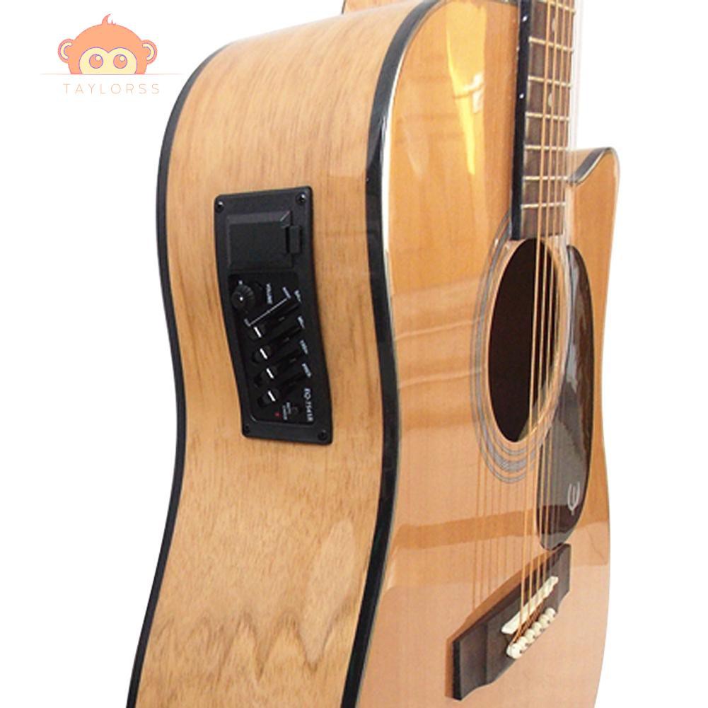 Bộ Cân Bằng Eq-7545r 4 Băng Tần Cho Đàn Guitar Acoustic Taylor