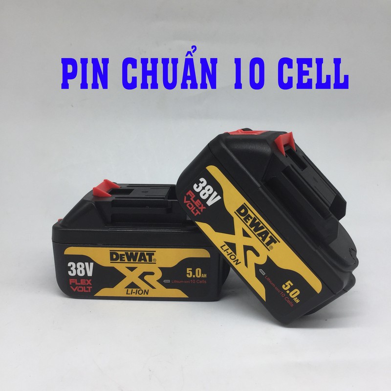 Máy Khoan Pin dewalt 38V 100% Lõi đồng, 3 chức năng, Motor 775, đầu Auto Lock tặng mũi khoan tường và mũi vít