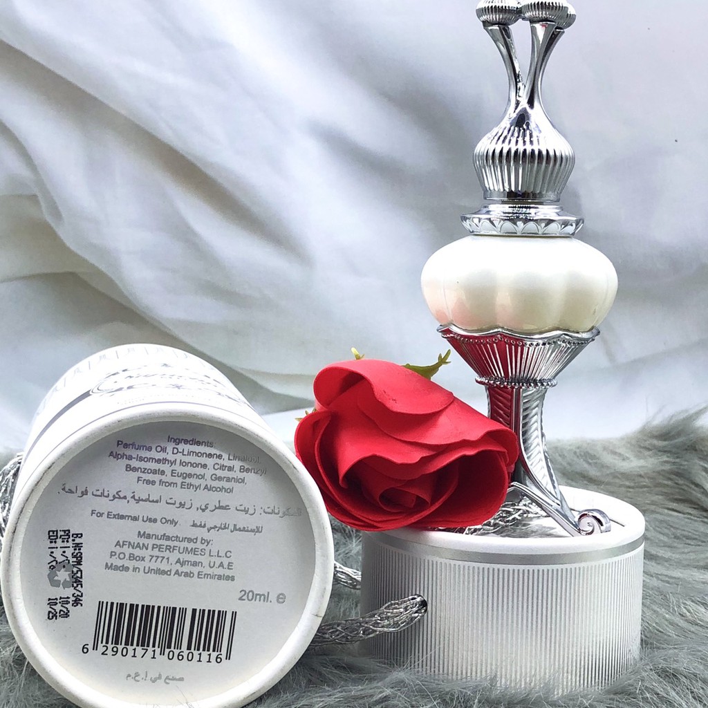 Tinh Dầu Nước Hoa Dubai Nữ Supreme Musk 20ml Ngọt Ngào, Dễ Thương | Thế Giới Skin Care