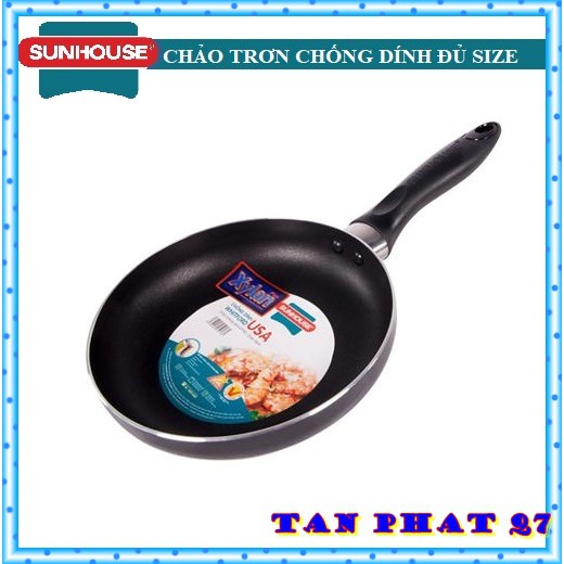 Chảo trơn sunhouse 16/18/20/24/26/28/30CMCÓ HÌNH THẬT