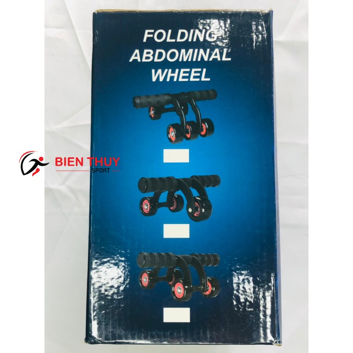 Con Lăn Tập Cơ Bụng 3 Bánh Hoặc ( 4 ; 5 ) Bánh [ Hàng chính Hãng ]