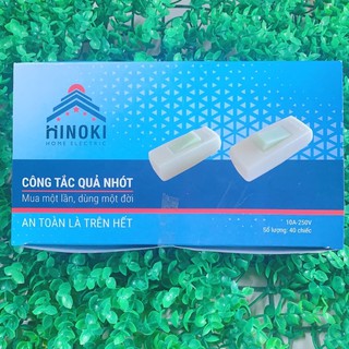 (combo 10) Công tắc quả nhót HINOKI