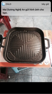 Vỉ nướng gang Hàn quốc