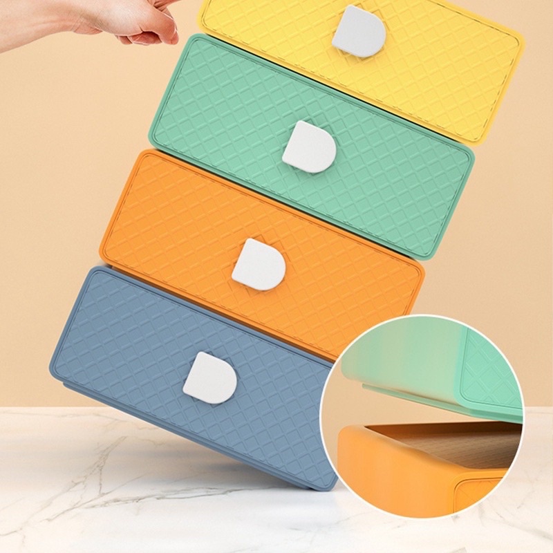 PVN42688 Hộp đựng mĩ phẩm, tủ đựng đồ dùng có ngăn kéo xếp chồng đa năng