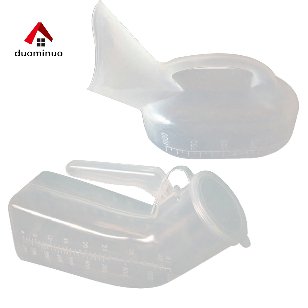 Duominuo Bình Đi Vệ Sinh Di Động Dung Tích 1000ml Tiện Dụng Mang Theo Du Lịch