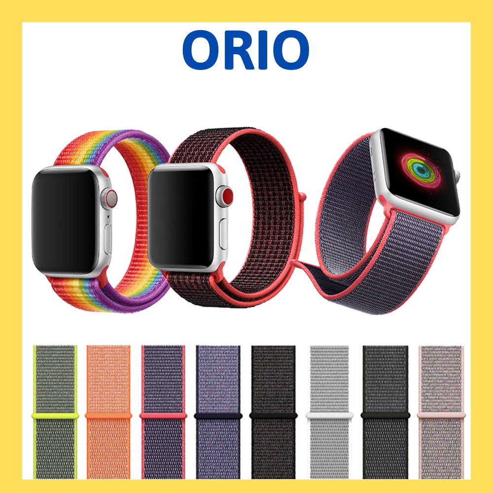 Dây Apple Watch chất liệu Nylon cao cấp , ôm tay dành cho đồng hồ thông minh Series 6/5/4/3/2/1/SE - ORIO