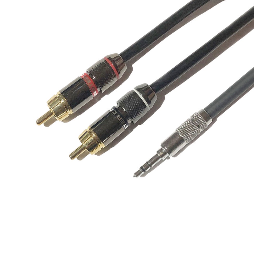 Dây tín hiệu Monster STANDARD 100 hai đầu AV dài 1.5m - Lõi Đồng nguyên chất được mạ Niken chống Oxy hóa