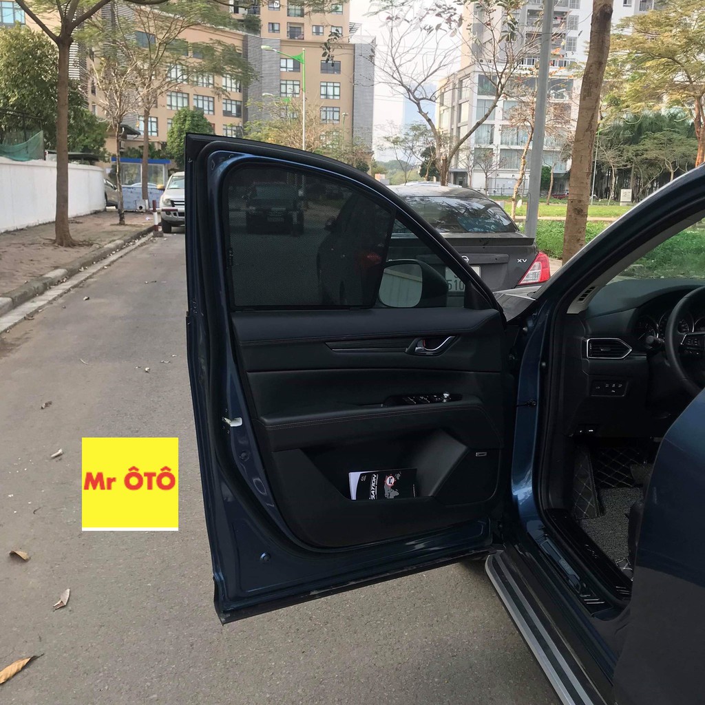 Rèm loại 1- Rèm Che Nắng Xe Mazda CX5 2014- 2017, 2018-2019, 2020, 2021 MR.ÔTÔ -Bảo Hành 2 Năm