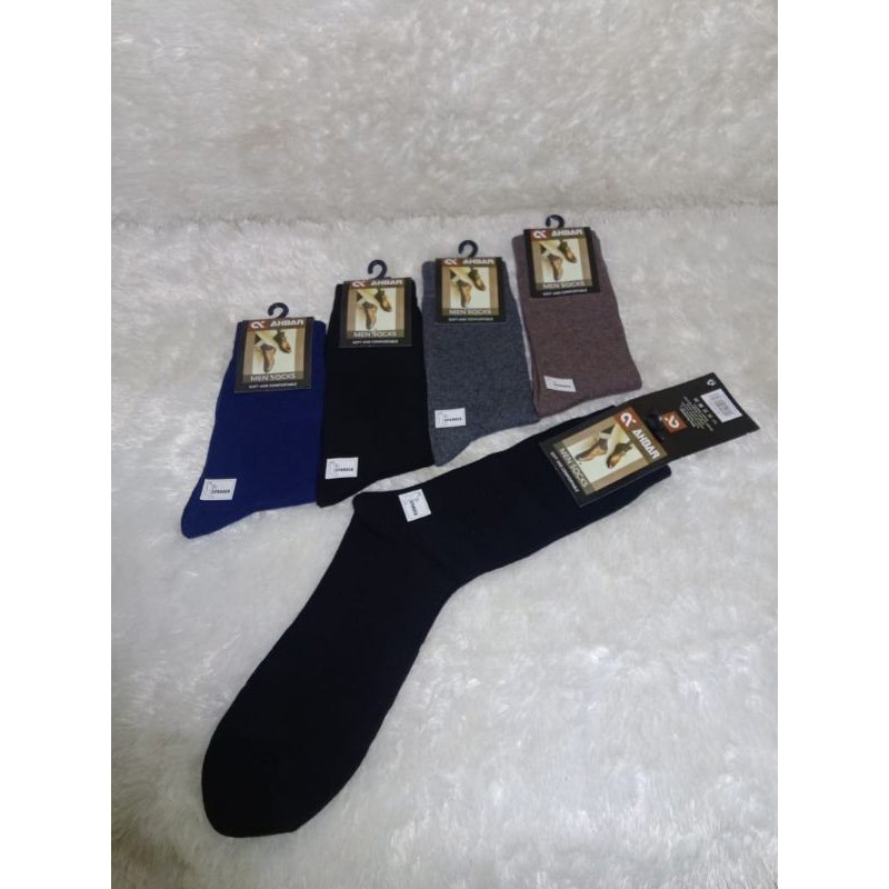 Set 6 cặp áo thun tay dài màu trơn cho người lớn