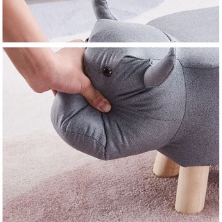 Ghế đôn sofa bọc da hình thú đáng yêu