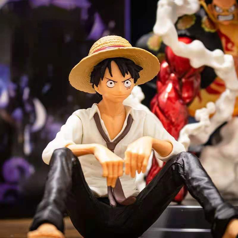 Mô Hình Nhân Vật Luffy Trong One Piece 19