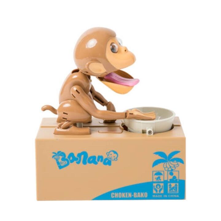Ống Heo Tiết Kiệm ARTBOX Hàn Quốc Hình Chú Khỉ Đáng Yêu