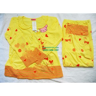 Bộ đồ sau sinh cotton cho mẹ