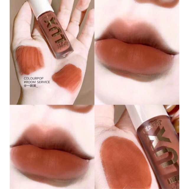 Son Colourpop Lux Liquid Lipstick