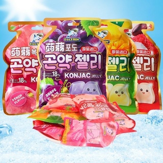 🍑 thạch hoa quả dofin tách lẻ 🍇🥭