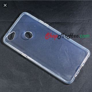 Ốp lưng dẻo silicon trong suốt oppo F7