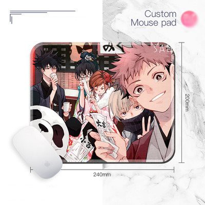 Miếng di chuột in hình CHÚ THUẬT HỒI CHIẾN miếng lót chuột miếng để chuột JUJUTSU KAISEN anime chibi