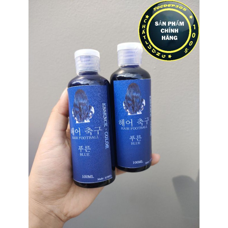 Nhuộm phủ bóng màu XANH BLUE bền màu 100ML