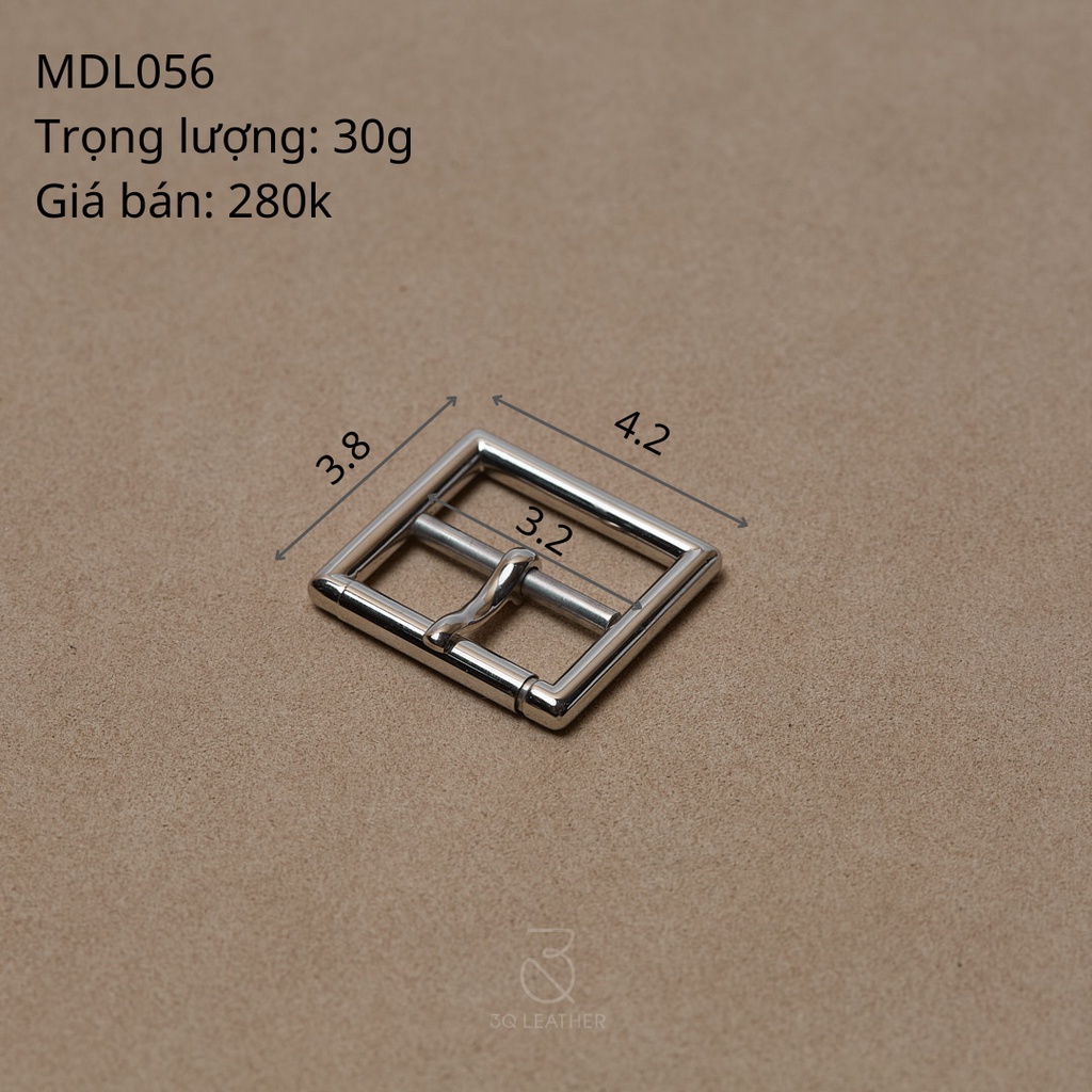 Mặt dây lưng Nam Nữ màu Bạc Vàng, mã MDL056, MDL057size 32mm, chất liệu thép không gỉ, mặt thắt lưng nam