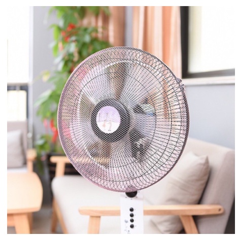 Lưới bọc quạt an toàn cho bé